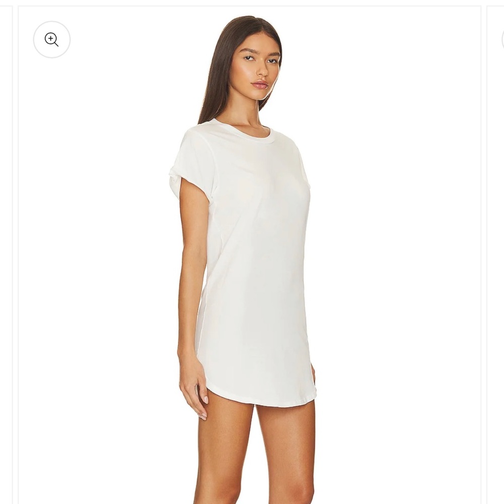 TULAROSA Green The Jeannie Tee Shirt Dress
